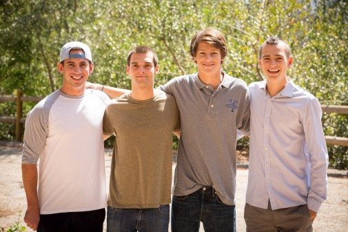 Westmont Men's Polo 2014 (Jake Bergman, David Samaniego, and brothers Patrick and Tony Uretz) Westmont Men's Polo 2014 (Jake Bergman, David Samaniego, and brothers Patrick and Tony Uretz)