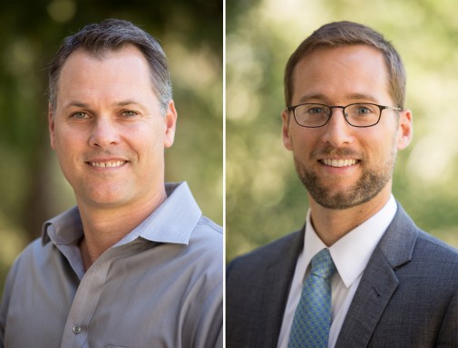 Dan Aldrich and Nathan Sigler