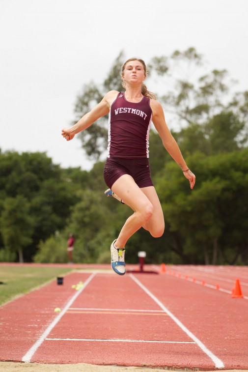 Westmont's high-flying Becky Collier