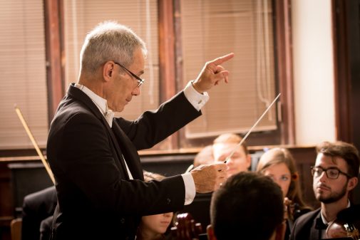 Conductor Michael Shasberger