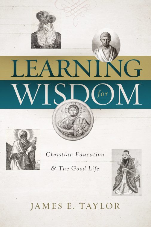Dr. Jim Taylor's new book "Learning For Wisdom"