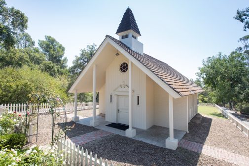 The Voskuyl Prayer Chapel as it is today.