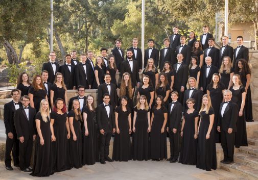 The 2017-18 Westmont College Choir