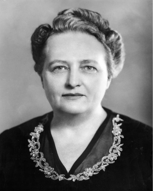 Westmont Founder Ruth Kerr