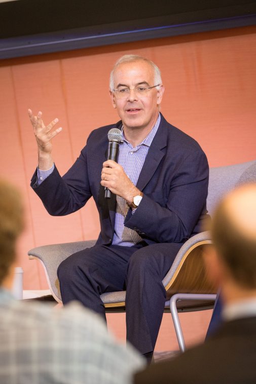David Brooks at Westmont's Lead Where You Stand Conference