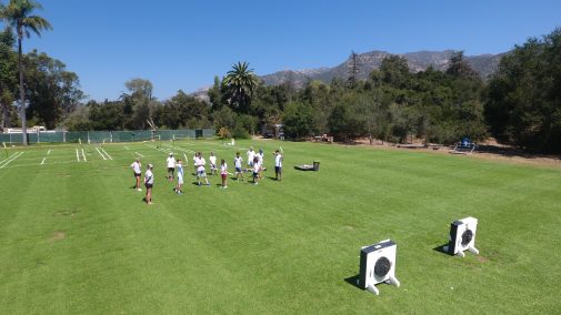 Westmont Summer Camps archery badminton