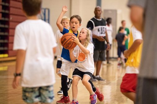 Westmont Summer Camps Basketball