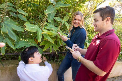 Westmont Decision Lab students assisted the Santa Barbara Zoo in making decisions about its future. 