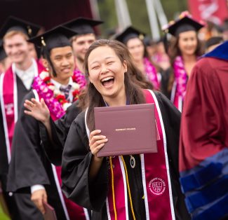 Kaylee Yoon, a double major with economics and business and data analytics, spent a semester abroad with Westmont in Asia.