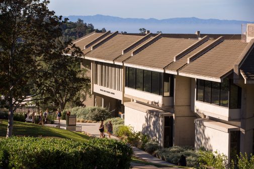 Westmont's Voskuyl Library