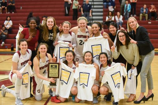 Westmont women’s basketball wins its fifth straight GSAC Tournament Championship