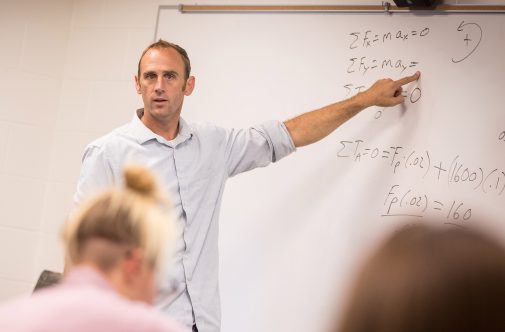 Adam Goodworth, associate professor of kinesiology