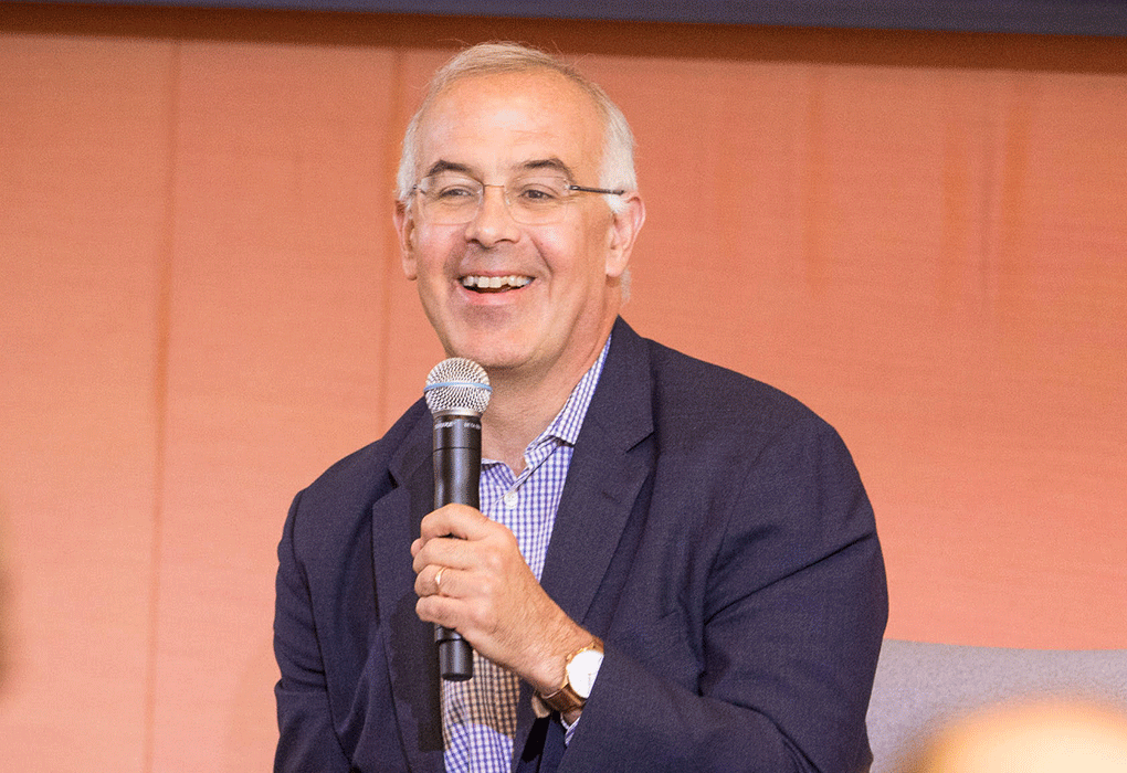 David Brooks, Speaking at Lead Where You Stand