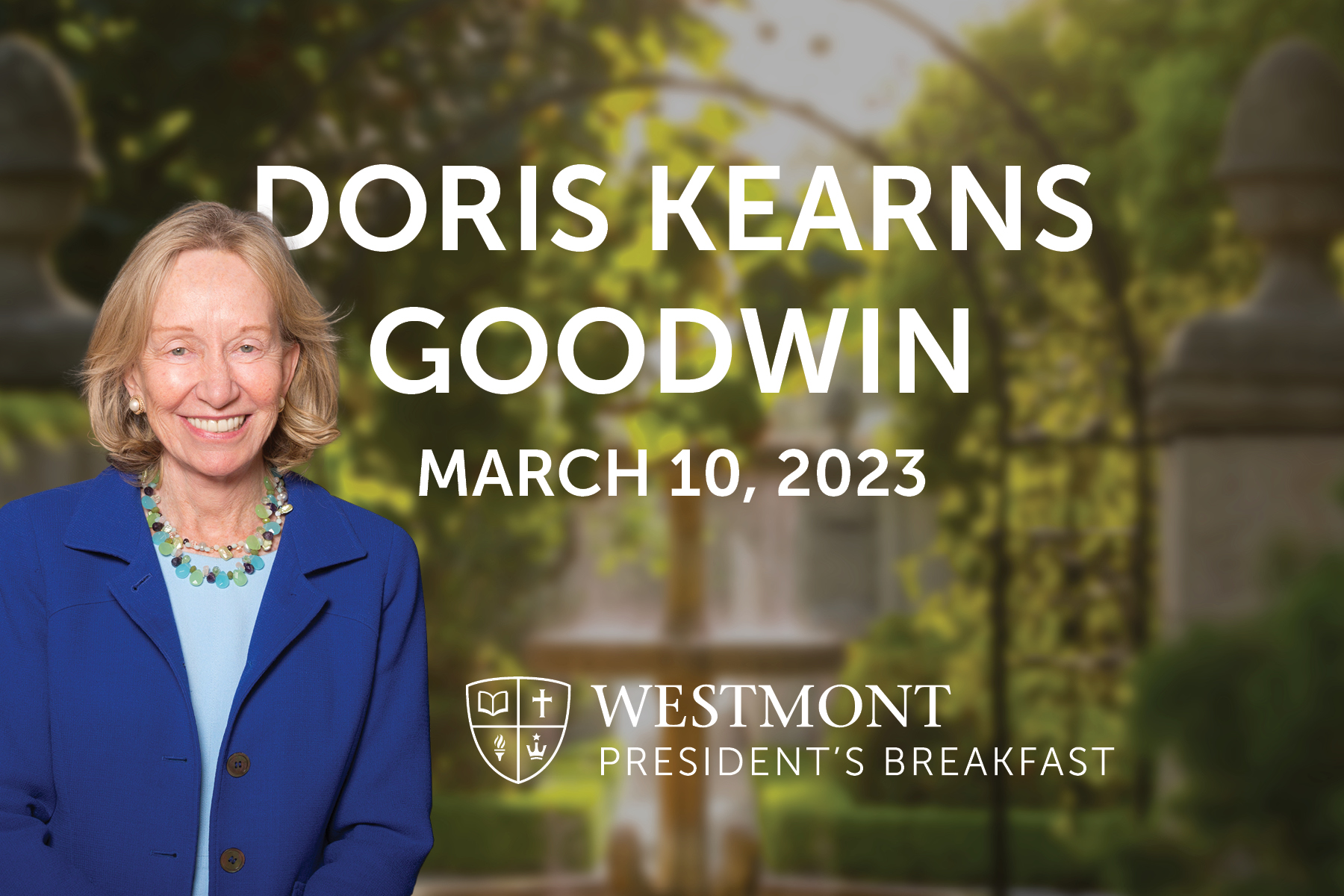 Doris Kearns Goodwin President's Breakfast 2023