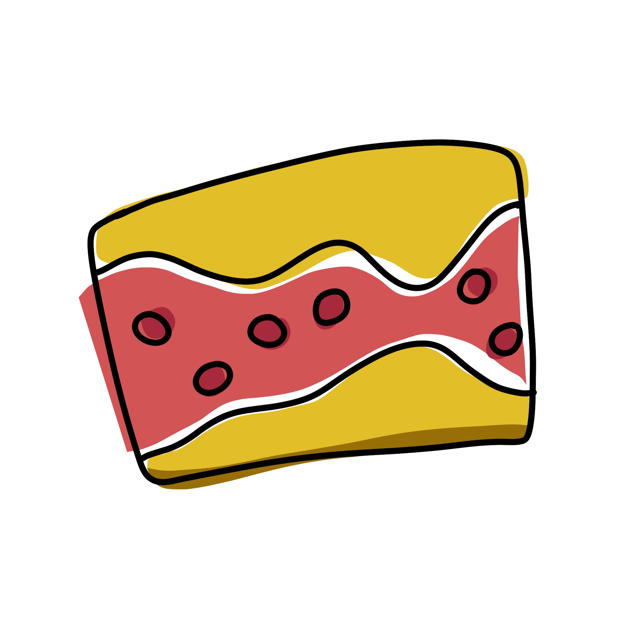 illustration of high cholesterol