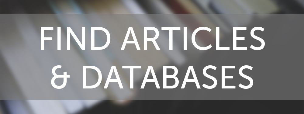 Find Articles & Databases