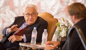 A Conversation with Henry Kissinger