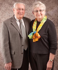 James ’63 and Ginny Van Lew ’63