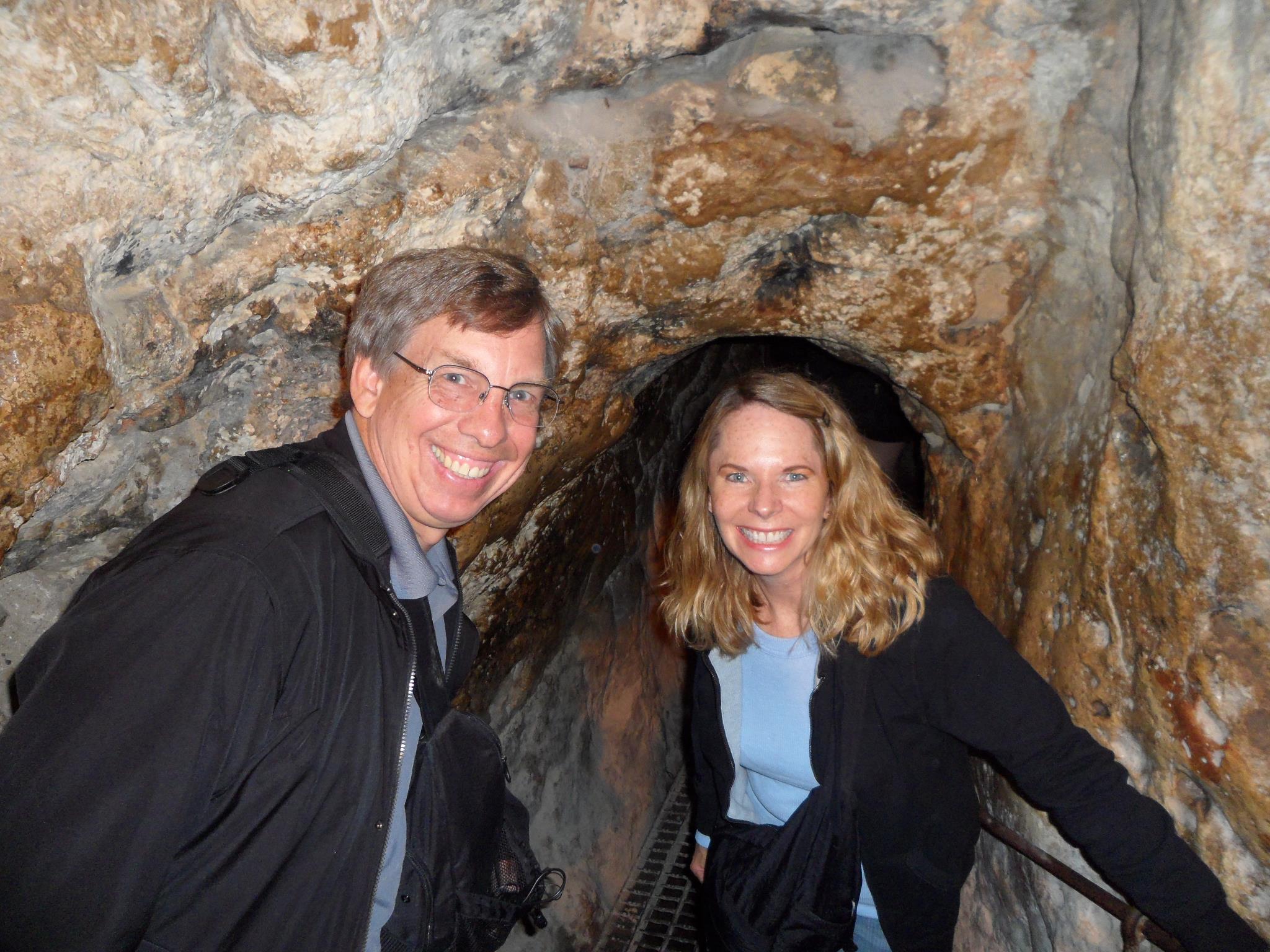 Kim and Ken adventuring together