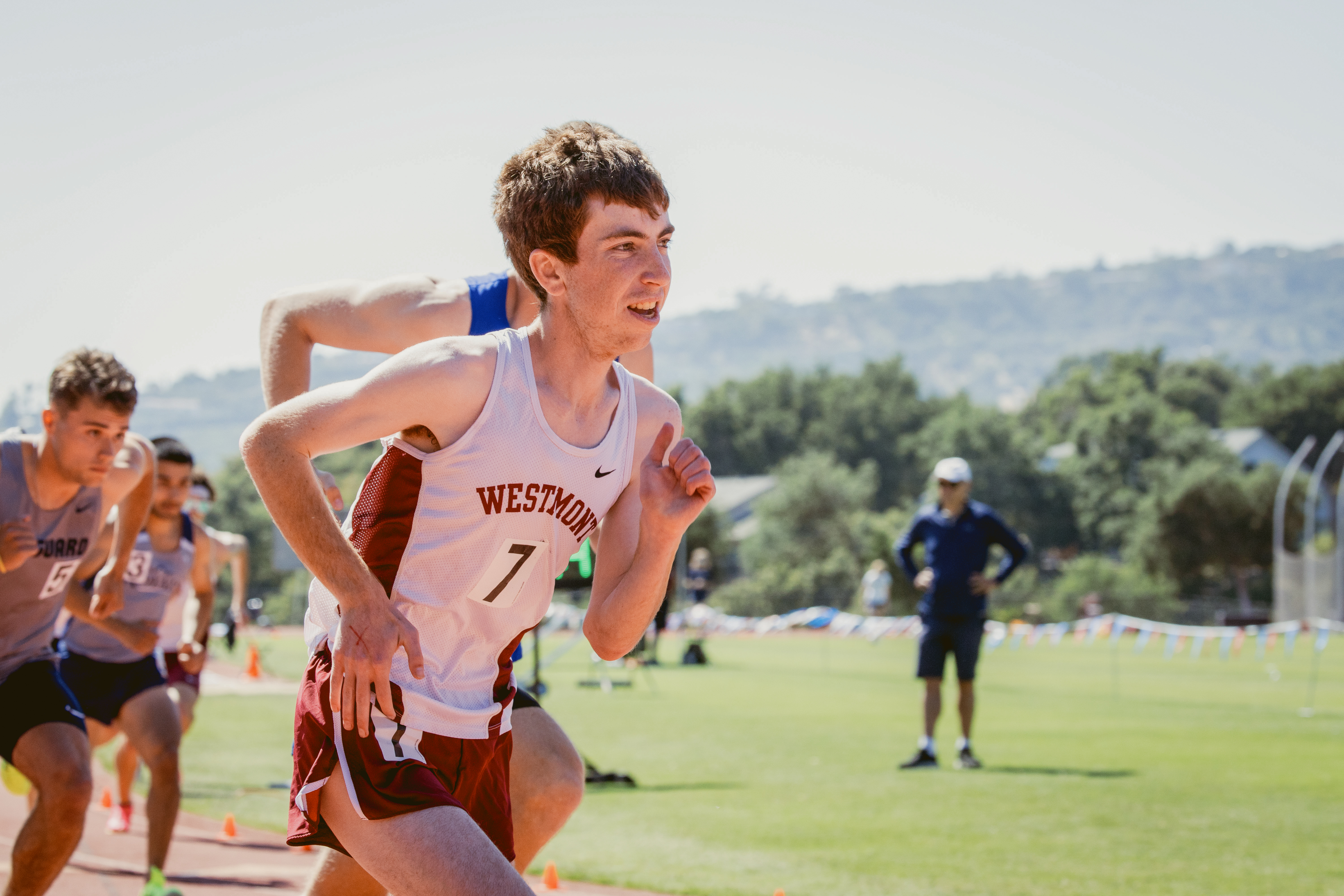 westmont track runner