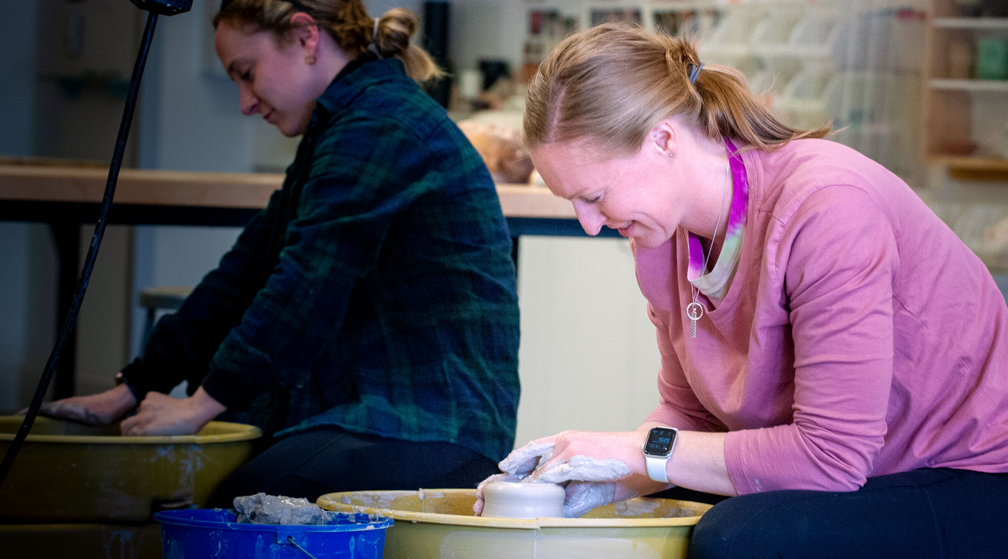 new frontiers pottery