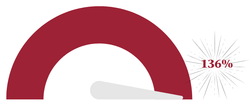 Giving Tuesday Progress Bar