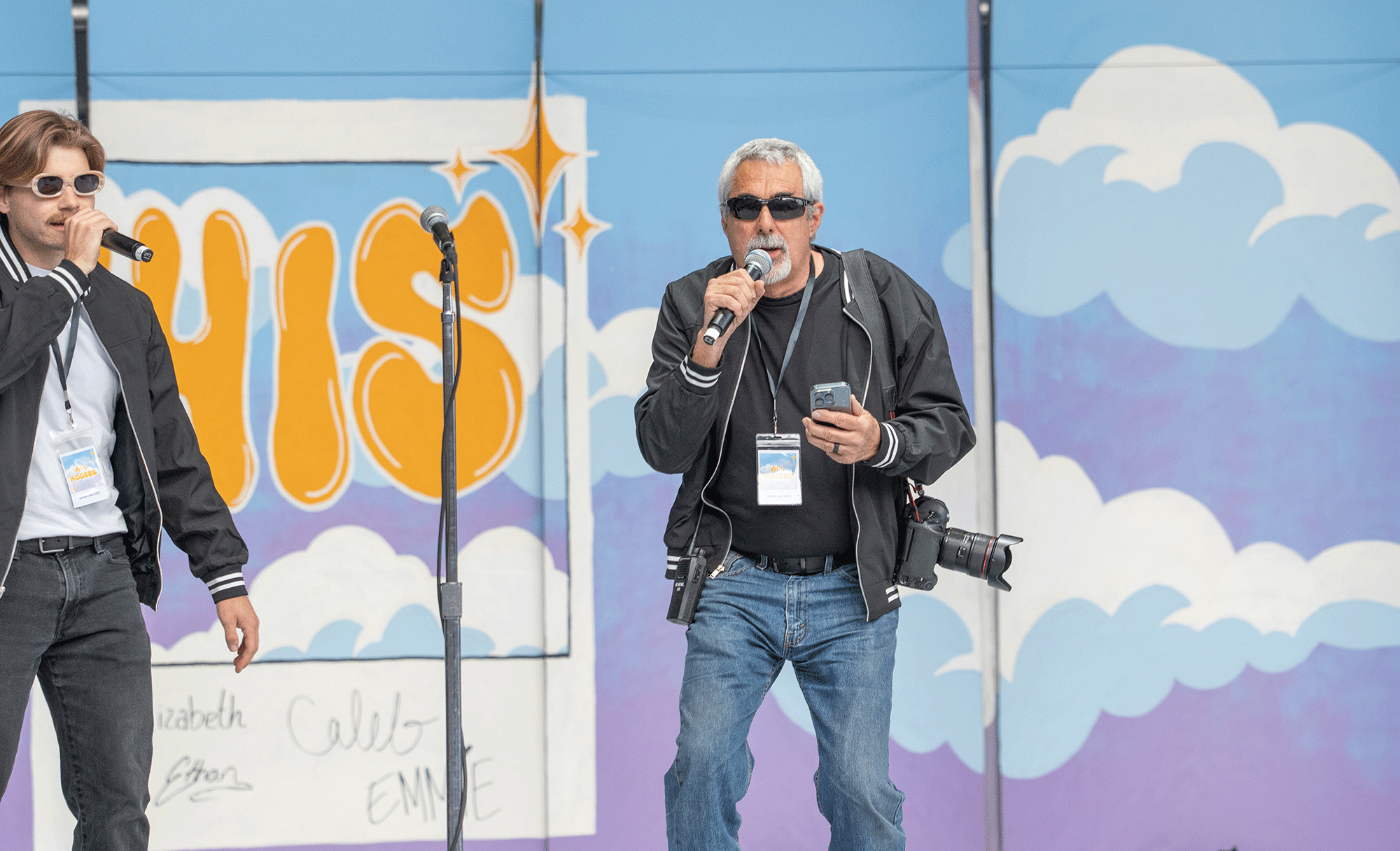 Spring Sing's Brad Elliott