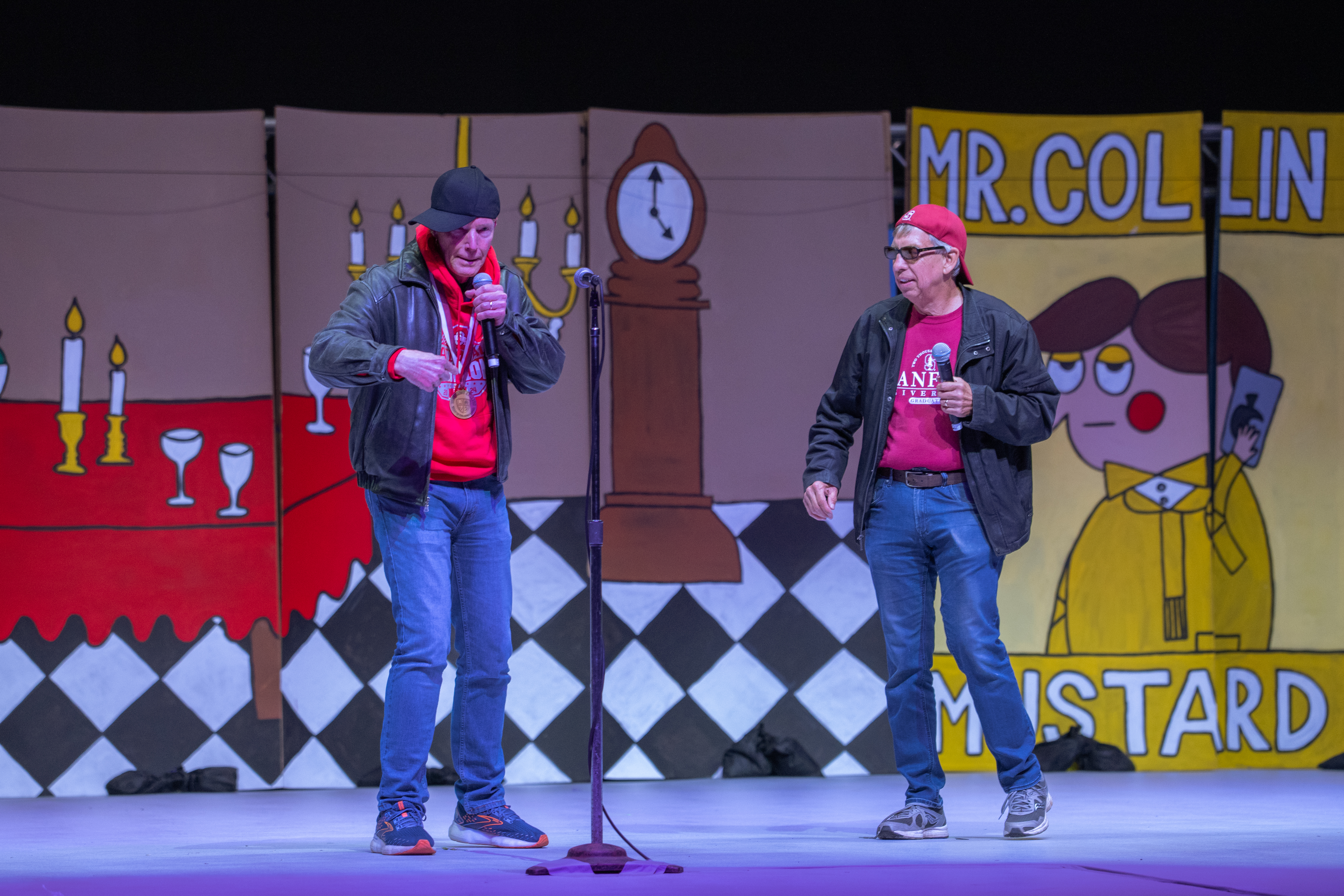 Spring Sing Professors