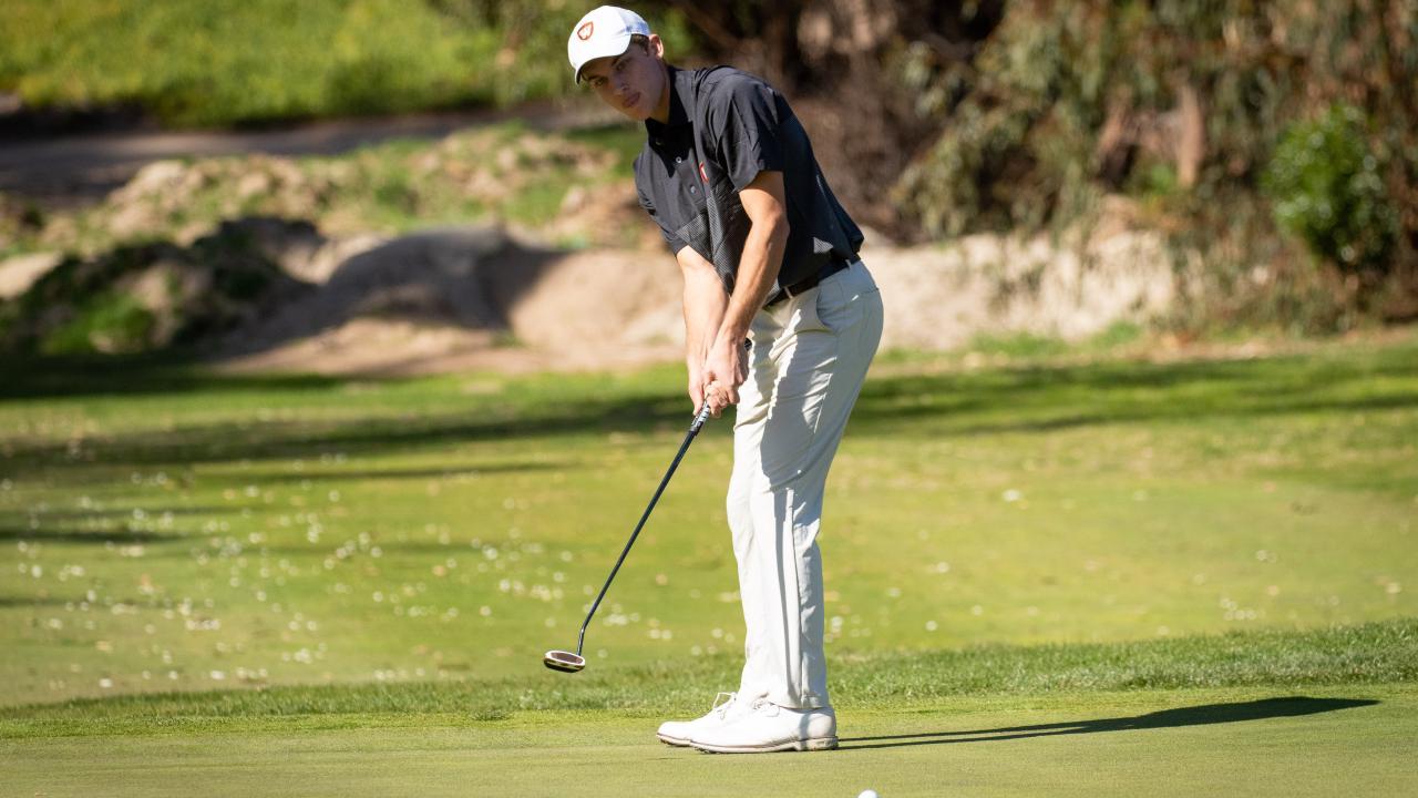 Men's Golf Andy Knight