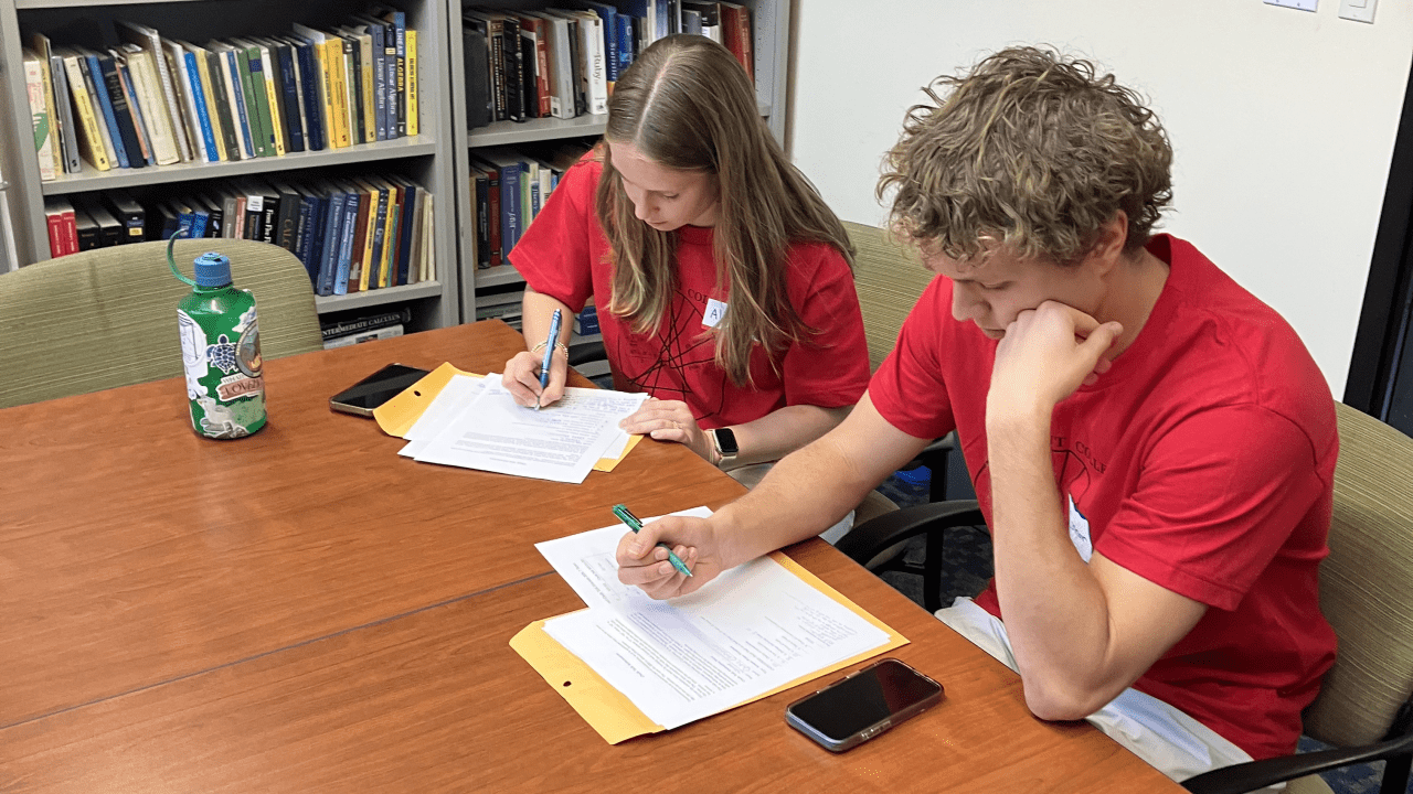 Undergraduate Student Graders