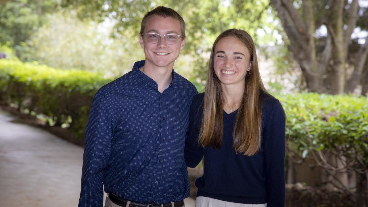 Isaiah Conway and Avala Elwood