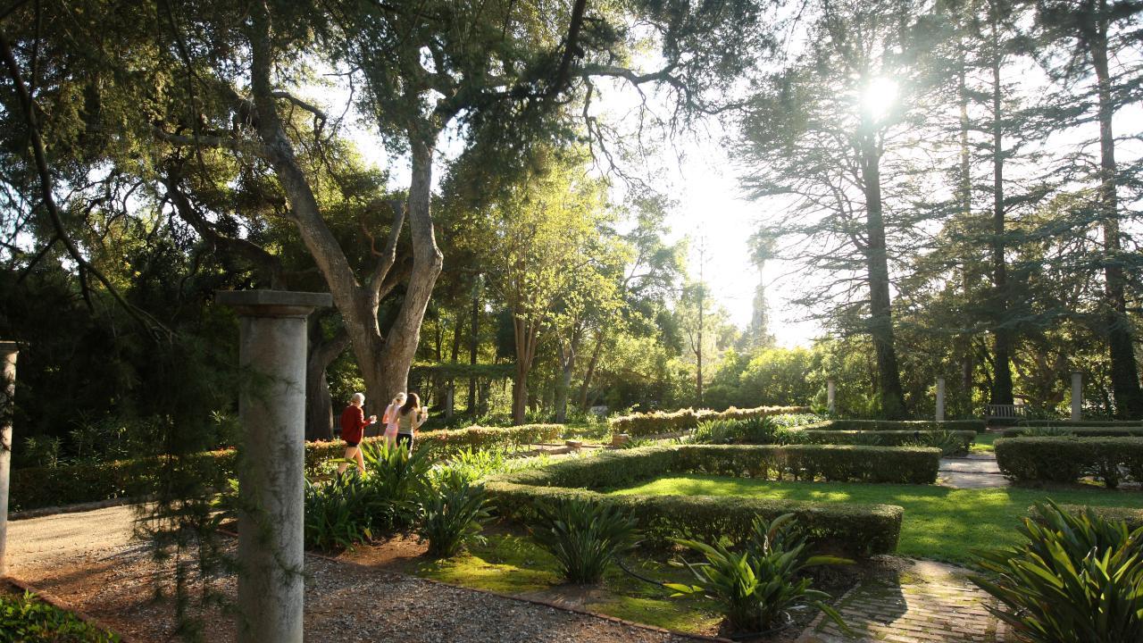 campus garden visit page