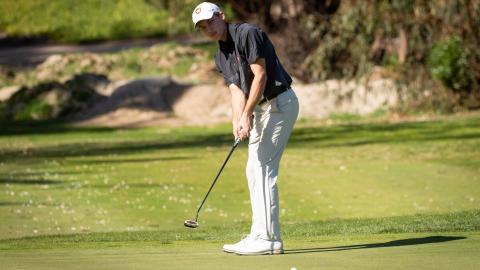 Men's Golf Andy Knight