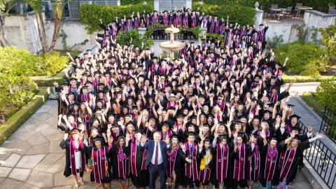 Class of 2022 Commencement picture