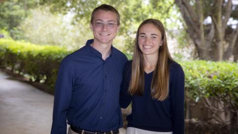 Isaiah Conway and Avala Elwood