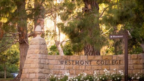 westmont entrance visit page