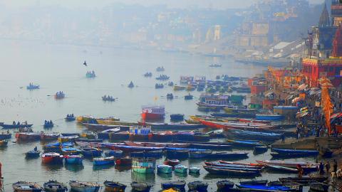 India Mayterm Varanasi