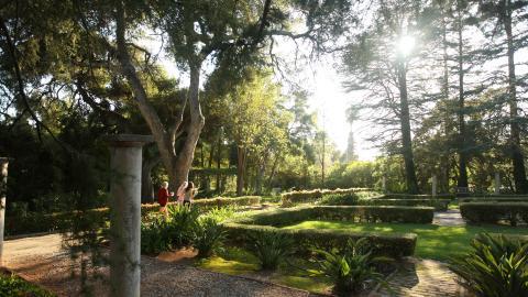 campus garden visit page