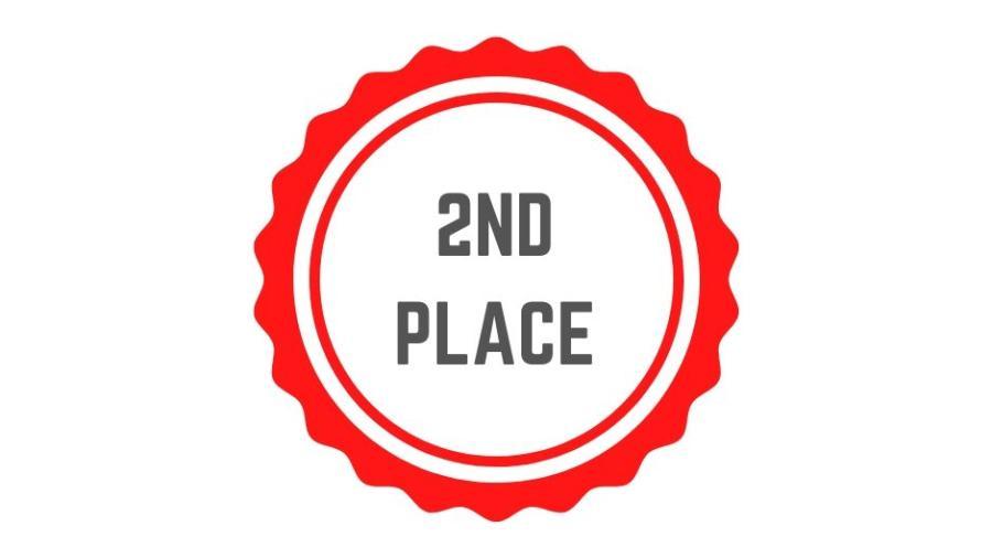 2nd place T&M