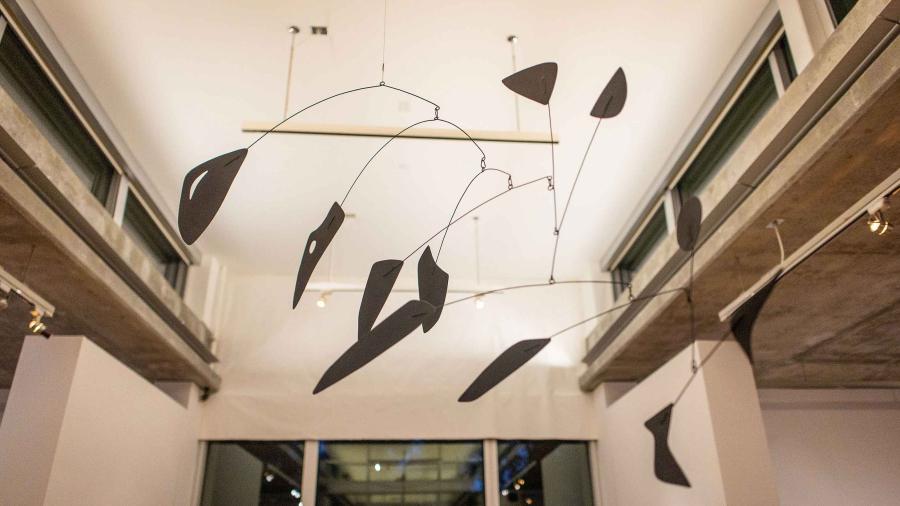 Alexander Calder's "The Smile and the Eye"