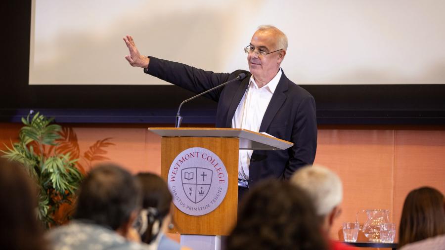David Brooks at the 2024 LEAD Conference