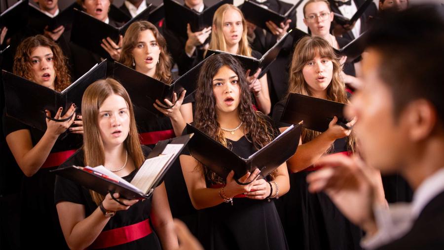 Choir Header