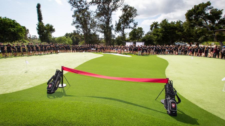 Westmont Dedicates the Stan Anderson Golf Complex Westmont College Westmont Dedicates the Stan Anderson Golf Complex Westmont College