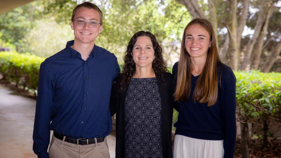Isaiah Conway, Angela D’Amour and Avala Elwood