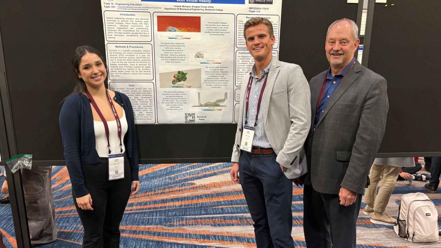 Students Bring Cutting-Edge Engineering Research to Conference