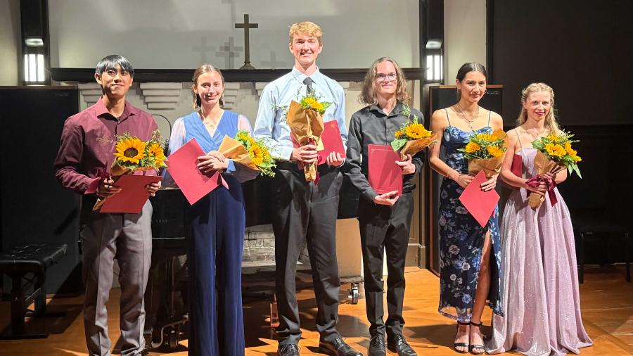 Music Guild Finalists