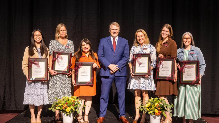 Human Resource Awardees
