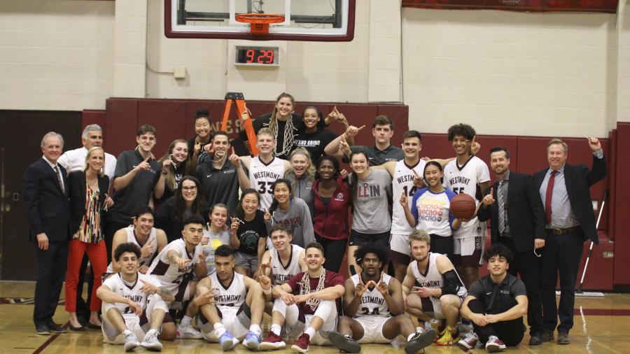 Basketball Teams Celebrate Championships