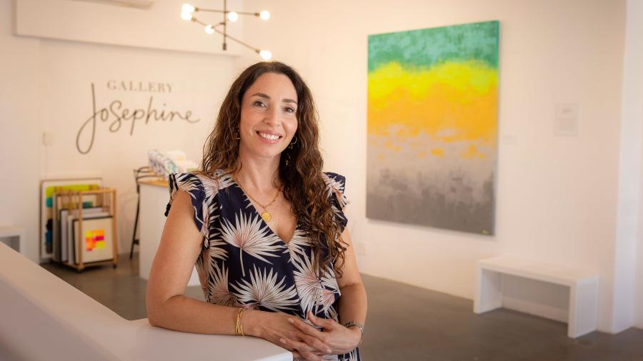 Josephine Ingram at Gallery Josephine