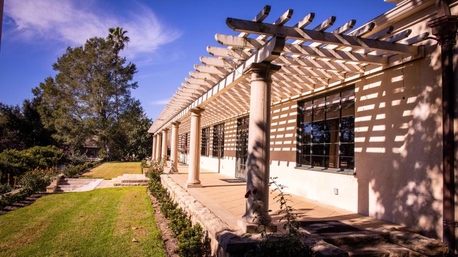Kerrwood Hall Patio